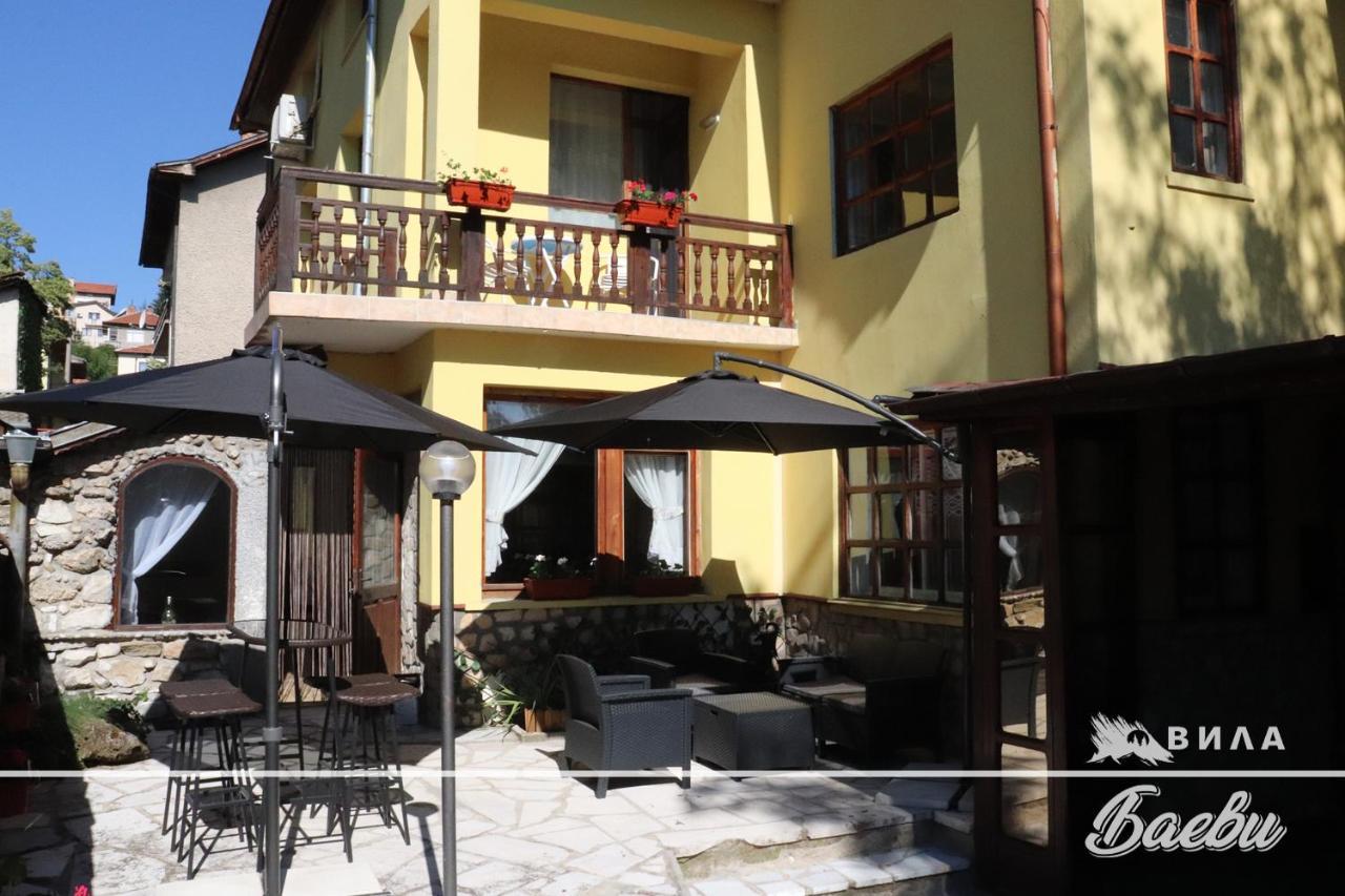 Вила Баеви Velingrad Eksteriør billede