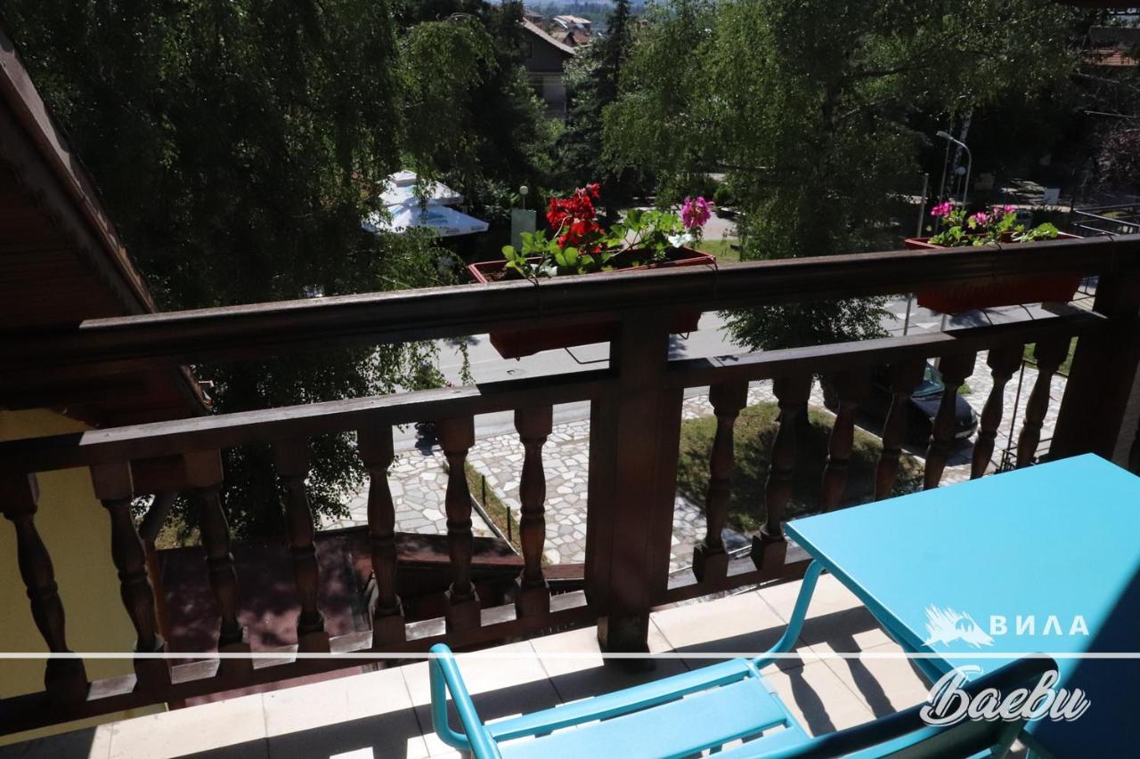 Вила Баеви Velingrad Eksteriør billede